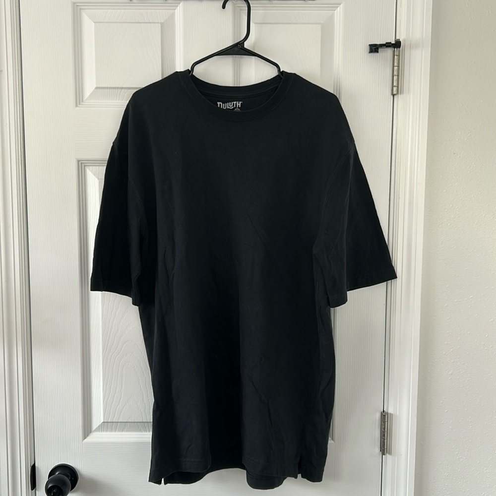 Duluth Trading Co - Mens Medium Shirt - Black